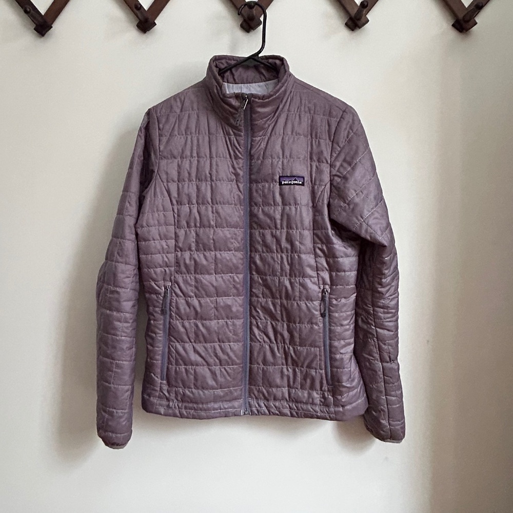 Patagonia Women's Nano Puff Jacket  |  Small  |  Lavender